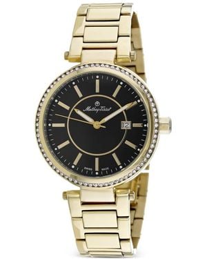 Mathey-Tissot Classic Con Cristalli 39Mm - Metallizzato