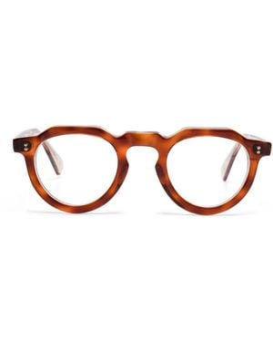 Lesca Occhiali Crown - Marrone