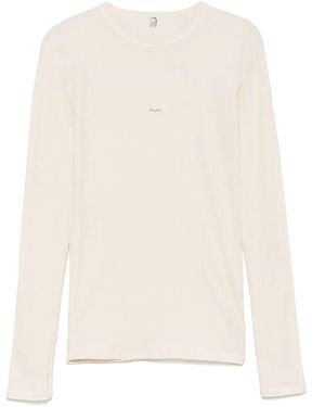 Baserange Heart T-Shirt - Natural