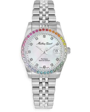 Mathey-Tissot D809Aqi Classic Special Edition 32Mm Watch - White