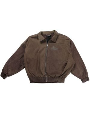 Enfants Riches Deprimes Death In Flight Jacket - Brown