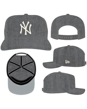 KTZ 9Twenty New York Yankees Baseball Cap - Metallic