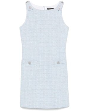 Maje Tweed Mini Dress - Blue