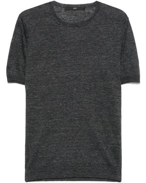 SAPIO Linen Top - Black