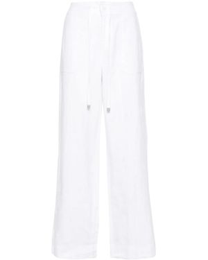 Ralph Lauren Pantaloni Con Coulisse - Bianco