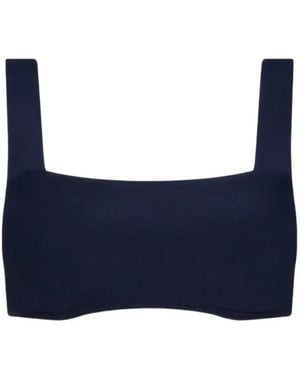 Bondi Born Elle Bikini Top - Blue