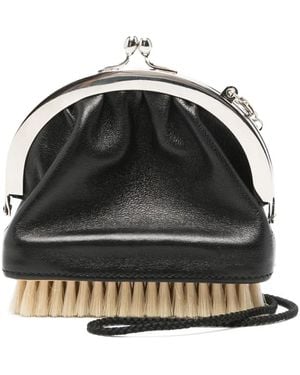 Niccolò Pasqualetti Spazzola Wallet - Black
