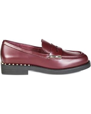 Ash Whisper 02 Leather Loafers - Purple