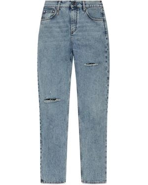 Amiri Loose-Fit Jeans - Blue