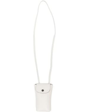 Longchamp Le Pliage Xtra Phone Case - White