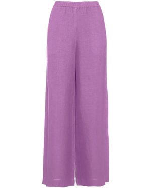 Eres Palazzo Trousers - Purple