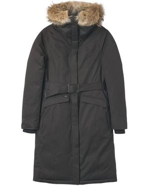 Nobis Parka con cinturón - Gris