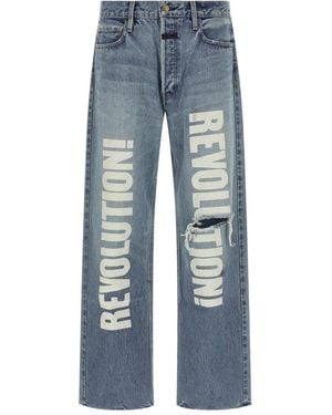 Fear Of God Revolution Jeans - Blue
