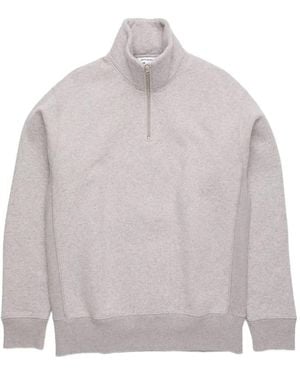 Norse Projects Ketel half-zip sweater - Grau