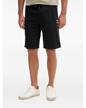 KARL LAGERFELD Drawstring Shorts - Black