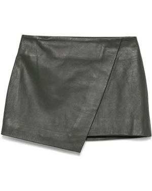 Frankie Shop Cleo Mini Skirt - Grey