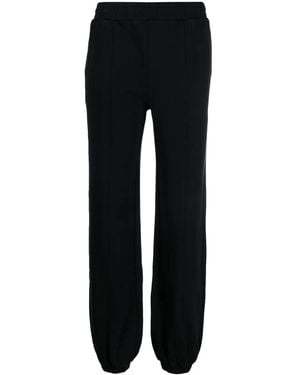 Paul Smith Logo-Print Organic Cotton Track Trousers - Black