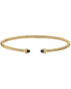 David Yurman Micro Cablespira Bracelet - Metallic
