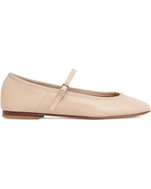 Mansur Gavriel Dance Ballerina Shoes - Natural