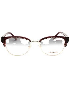 COACH Brille Mit Cat-Eye-Gestell - Weiß