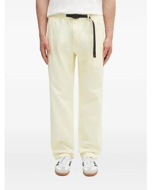 Gramicci Elasticated-Waist Regular Trousers - Yellow
