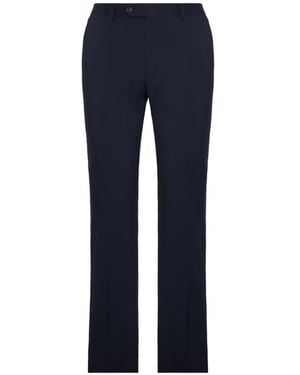 BOGGI B Aria Wool Trousers - Blue