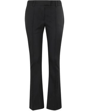 The Attico Wool Pants - Black