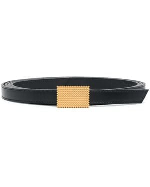 Lanvin Concerto Double Row Belt Accessories - Black