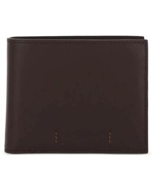 Gianni Chiarini Logo-Stamp Bifold Wallet - Brown