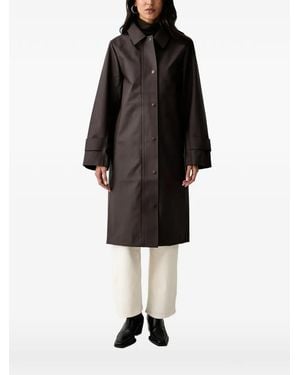 Rains Chubasquero Con Botones - Negro
