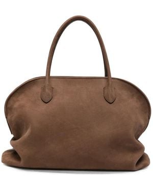 The Row 15 Agnes Tote Bag - Brown
