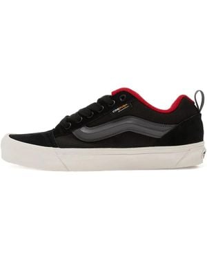 Vans Knu Skool Low-Top Sneakers - Zwart