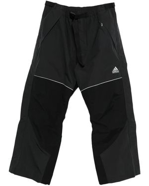 adidas Panelled trousers - Negro