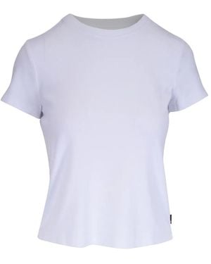 AG Jeans Round-Neck T-Shirt - White