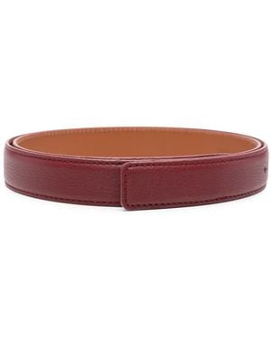 Santoni Klassischer Gürtel - Rot