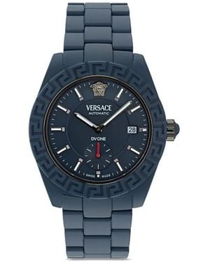 Versace Dv One Automatic 43Mm - Blue