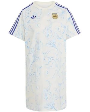 adidas Argentina Originals Dress - White