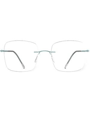 Silhouette Rahmenlose Lite Spirit Rl Brille - Weiß