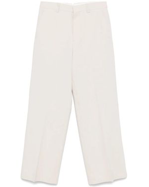 Ami Paris Light Tailored Pants - White
