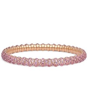 Zydo Sapphire Stretch Bracelet - Pink