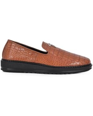 Giuseppe Zanotti Deann Loafer - Braun