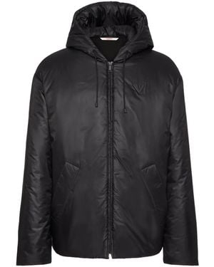 Valentino Garavani V-Detail Jacket - Black