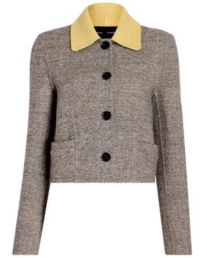 Proenza Schouler Gaelle Jacket - Grey
