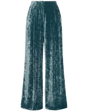 Ulla Johnson Elan Velvet Trousers - Green