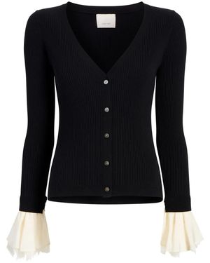 Cinq À Sept Bernadette Cardigan - Black
