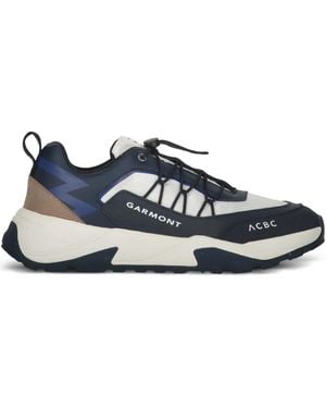 Garmont X Acbc Lagom Paneled Sneakers - Blue