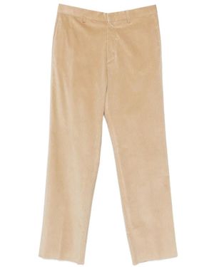 Tagliatore Corduroy Trousers - Natural