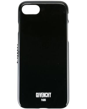 Givenchy Logo Print Iphone 7 Case - Black