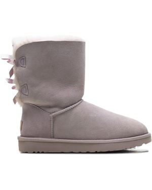 UGG Bailey Bow II sheepskin boots - Grau