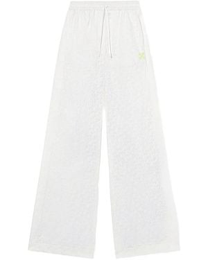 Off-White c/o Virgil Abloh Off Stamp Trousers - White